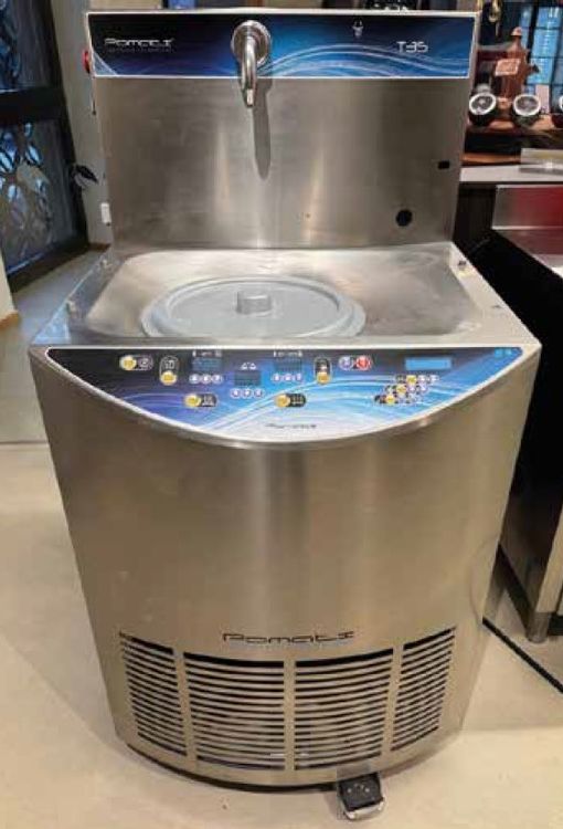 POMATI T35 Tempering machine