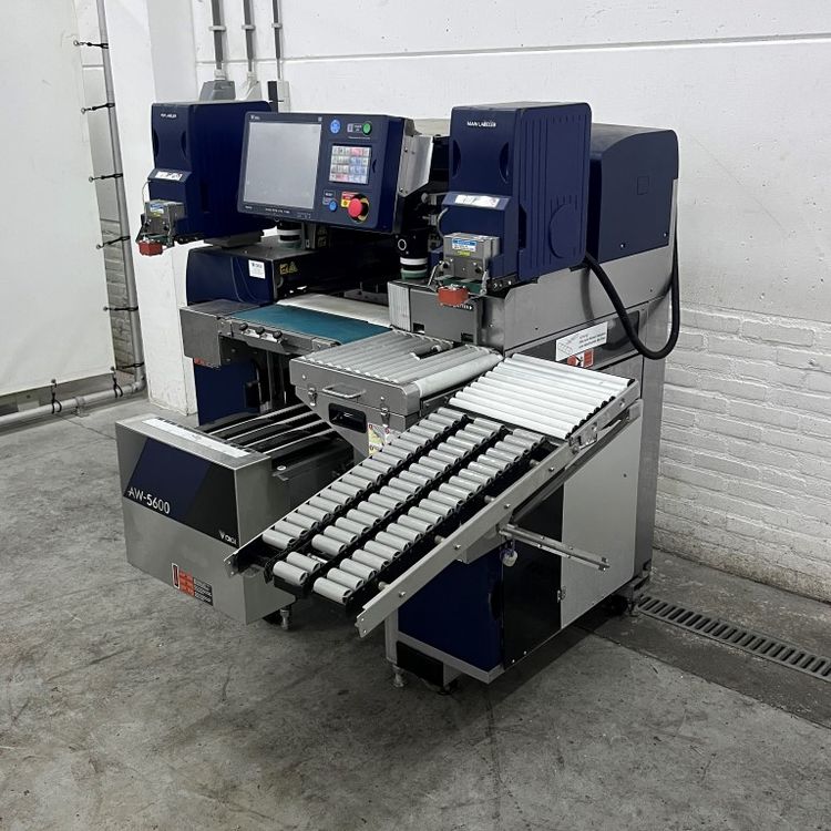 Digi AW 5600AT 2, Packing machine