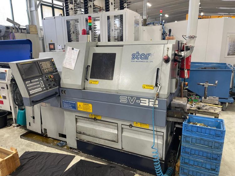 Star GE FANUC Series 16i-T 7000 rpm SV 32 2 Axis