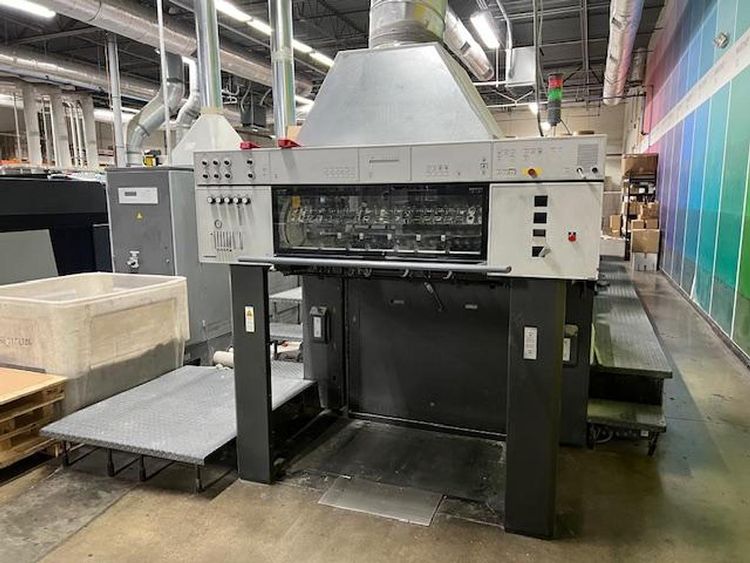 Heidelberg SM102-5P+L