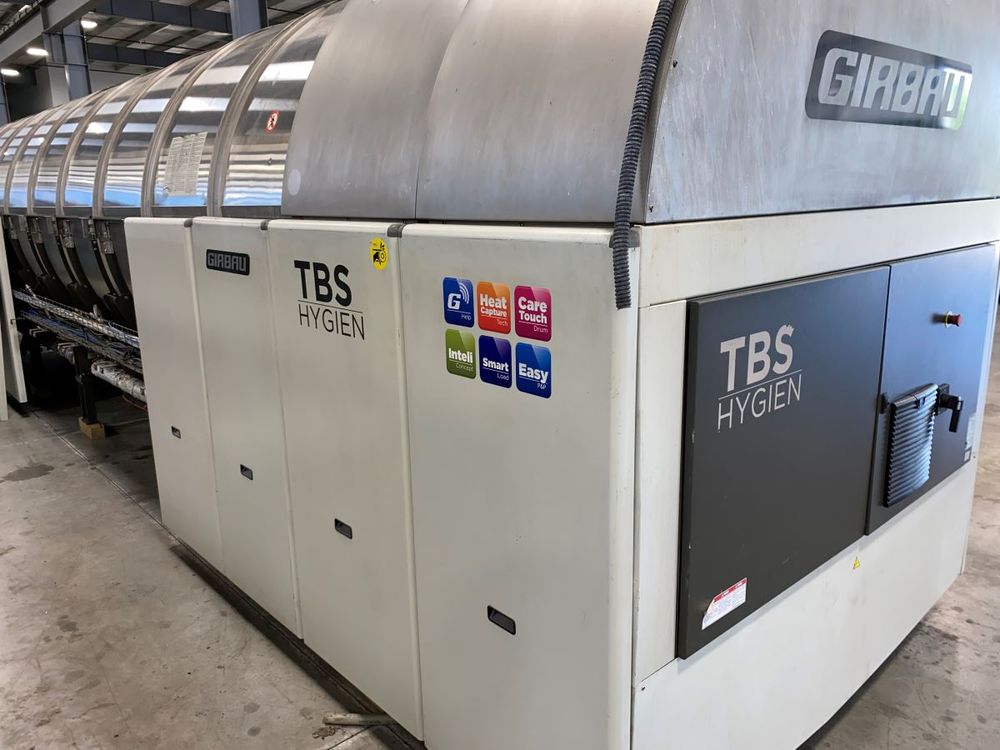 Continental, Girbau TBS50/12 (12) Twelve Compartment Tunnel Washer