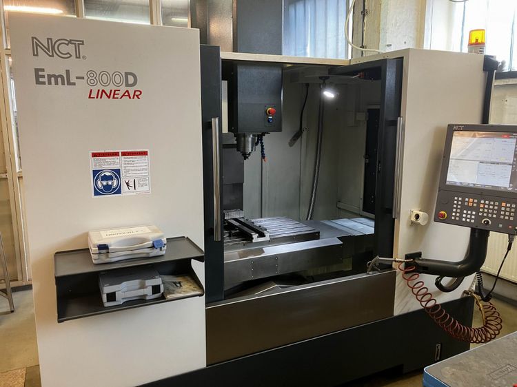 NCT  EML-800D LINEAR 3 Axis