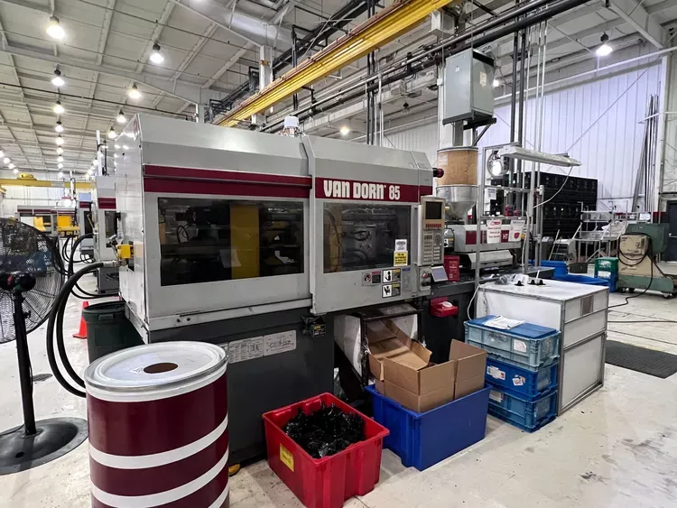 Van Dorn 85-HT-5F 85 Ton