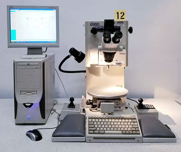 Dage 4000 series ISA/PC12-UPGRADE Wire Pull/Die Shear Bond Tester