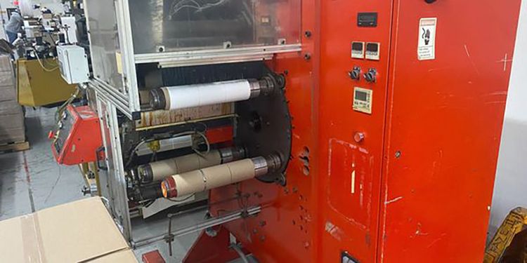 KTI TURRET LABEL PRESS REWINDERS 13”