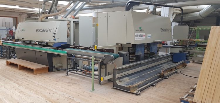 Weinig Unicontrol 12 CNC