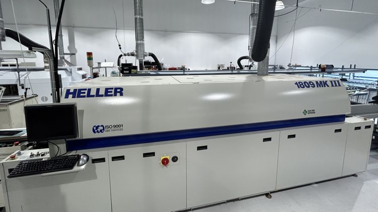 Heller 1809EXL MKIII Reflow Oven