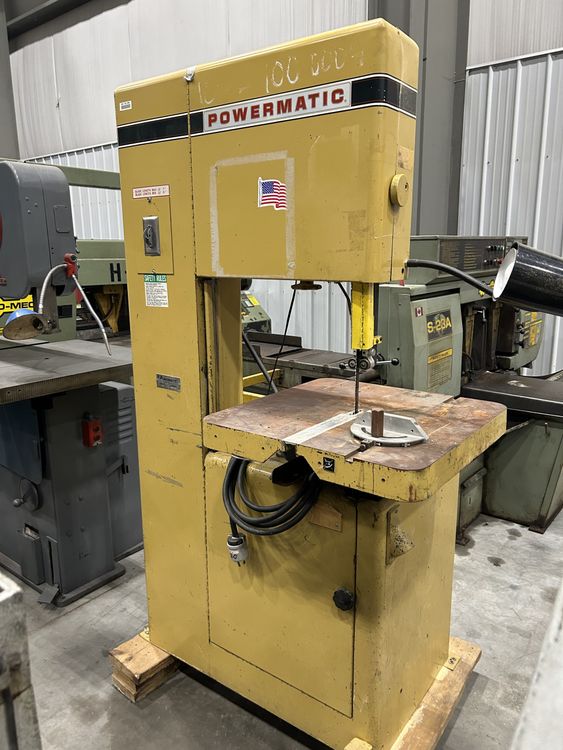 Powermatic 81 Vertical Bandsaw Semi Automatic