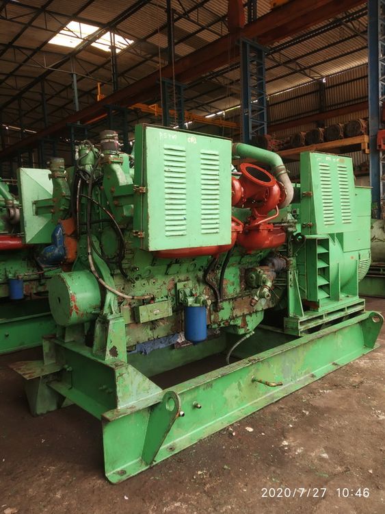 2 Detroit, Detroit Desel 12V149 Genset Application Marine Aux Engine