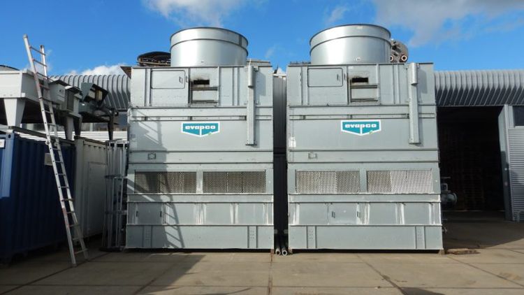 Evapco ESWA 96-44K Cooling capacity:    950 kW