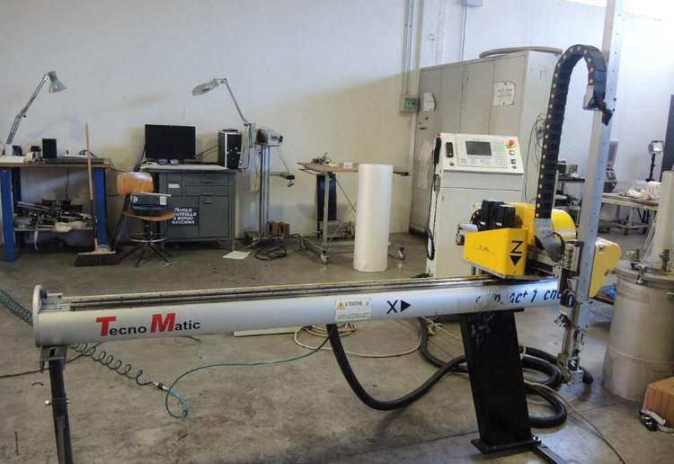 Tecnomatic Compact 1 CNC