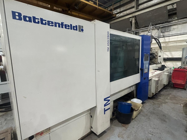 Battenfeld TM 450 T
