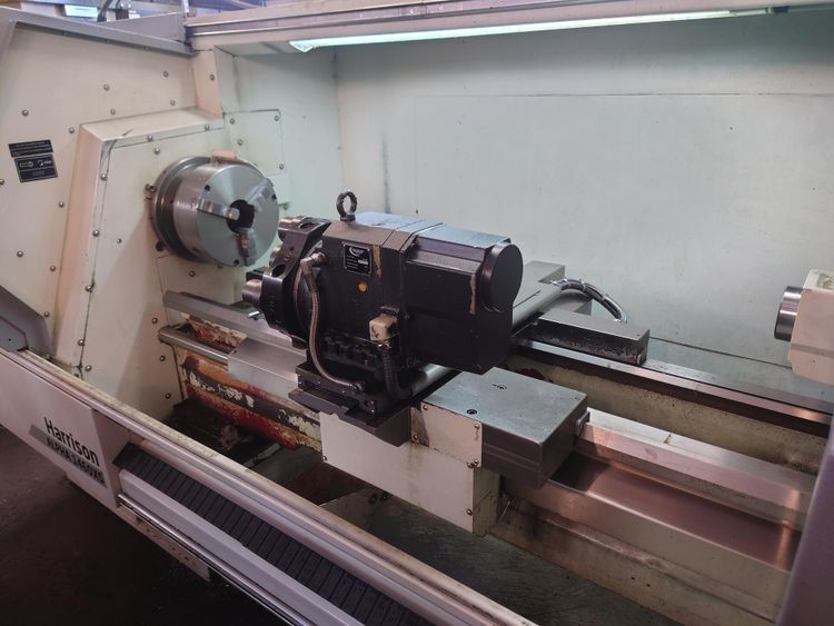 Harrison CNC CONTROL 2200 RPM (variable) ALPHA 1460 XS 2 Axis