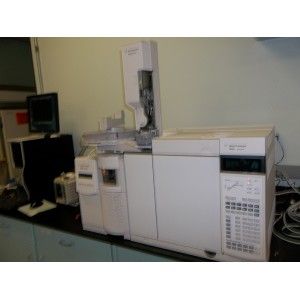 Agilent 5975C MSD with 7890A GC System