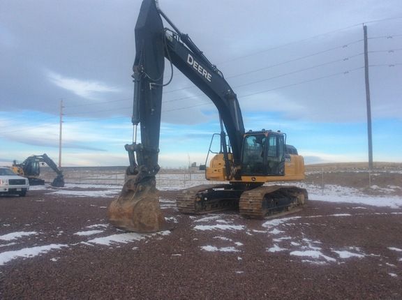 John Deere 300G Tracked Excavator