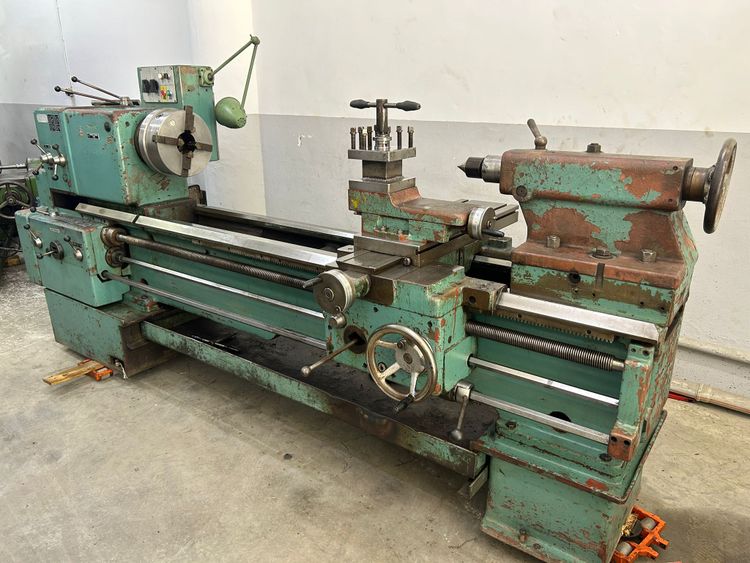 TOS Engine Lathe Variable Speed SN71