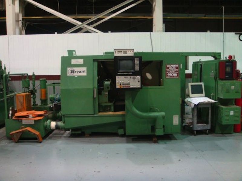 Bryant LF2 LECTRAFORM CNC EXTERNAL FORM GRINDER
