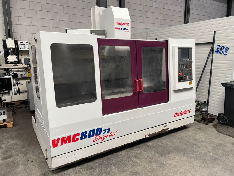 Bridgeport VMC 800 3 Axis