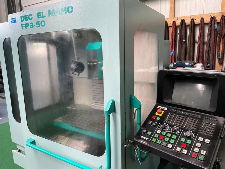 Deckel Maho FP3-50 3 Axis