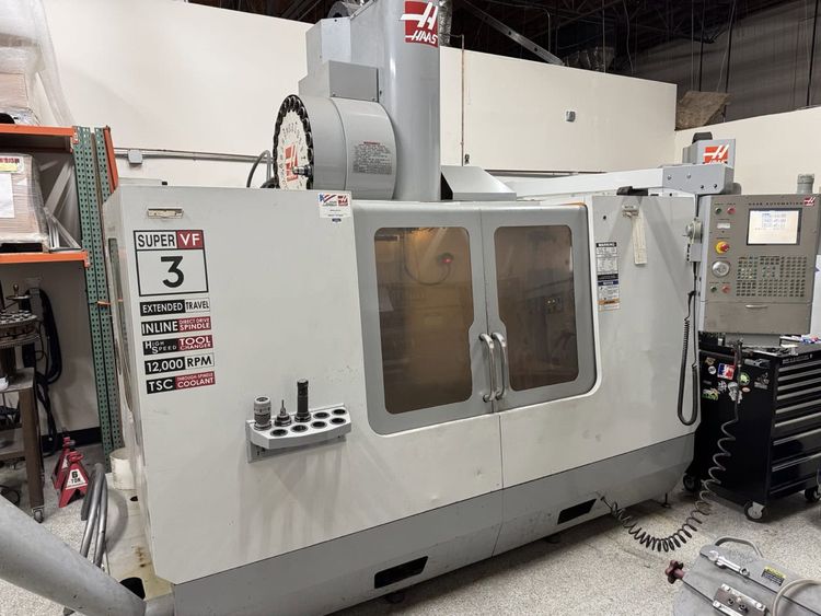 Haas VF-3SSYT 3 Axis