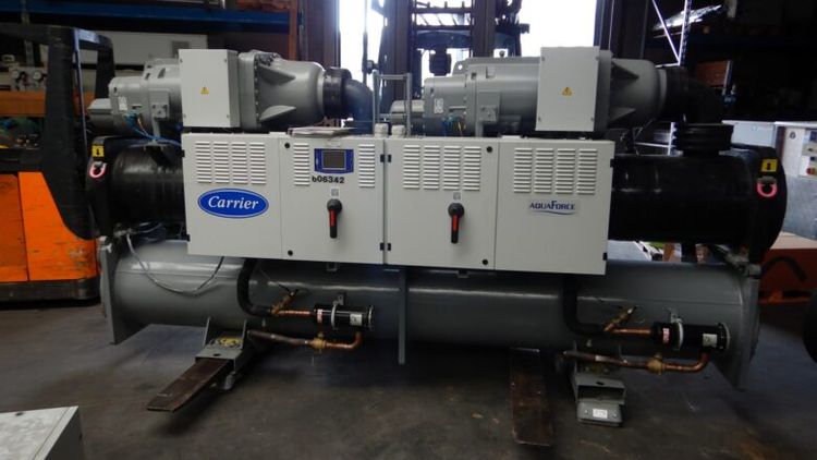Carrier 30XW 1052 Cooling capacity: 1,068 kW