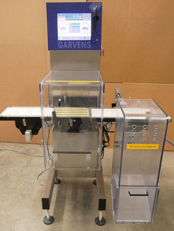 Garvens S2 Inline checkweigher