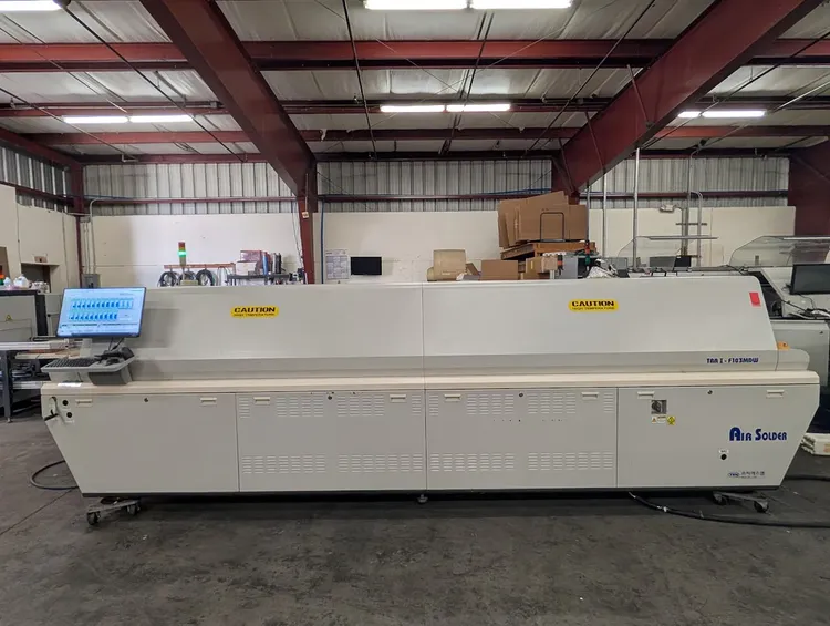 TSM TRA I - F103MDW 10 Zone Reflow Oven
