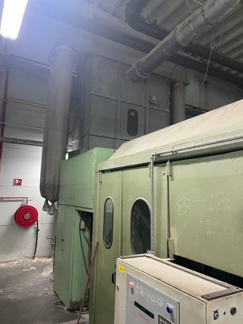 2 Gaudino, Hdb, Houget Duesberg Bosson Woolen spinning units