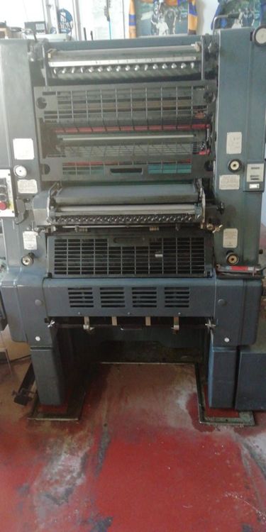 Heidelberg GTO 52 1 36x52