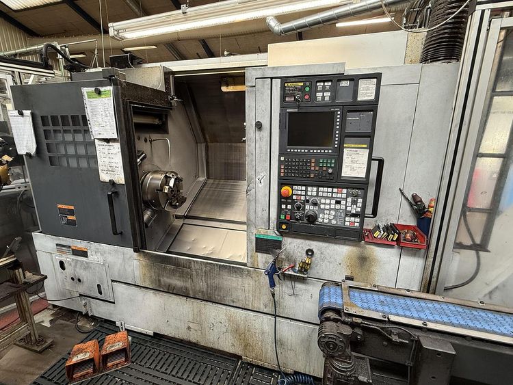 Mori Seiki MSX-850 III 4000 rpm NL 2500/700 2 Axis