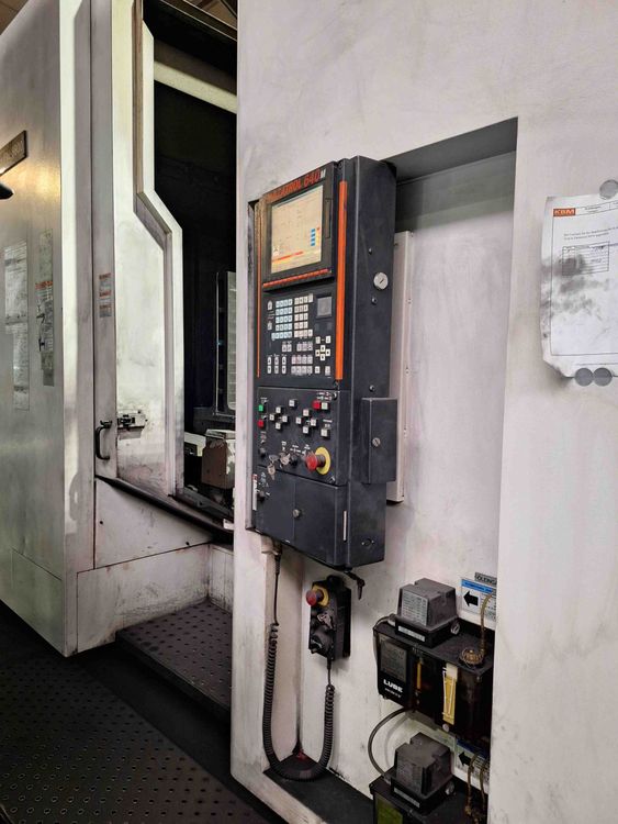 Mazak FH 8800 4 Axis
