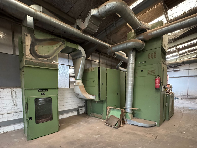 Trutzschler Recycling line