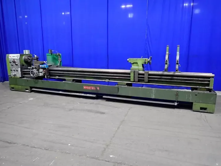 Iron Gap Bed Lathe Variable Speed IRON FLOWER MACHINERY INC. IF-24200