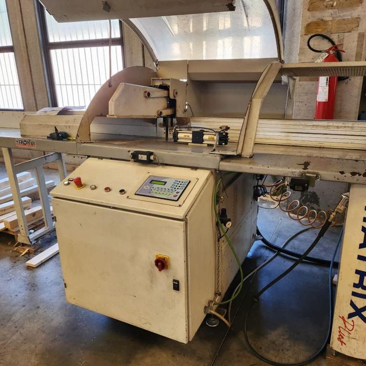 Stromab TR600 Matrix ELECTRONIC PUSH CUTTING LINE