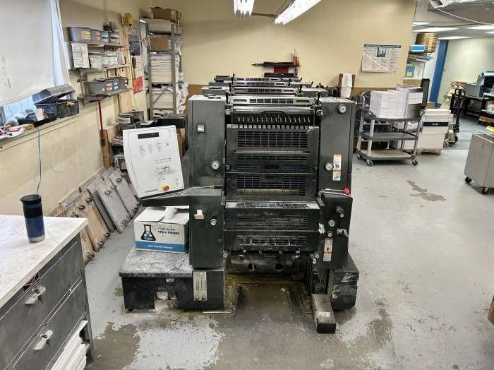 Heidelberg GTO 52 4P3 4 50 x 35 cm