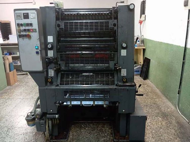 Heidelberg GTOZP 52 2 52 x 36 cm