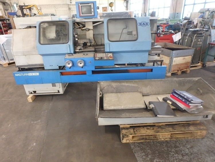 MAS Fagor 800T CNC 2400 rpm Masturn 50CNC 2 Axis