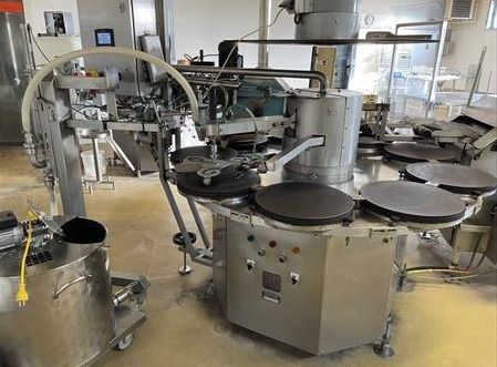 BALPE CREPE RUNNING 9 PLATES , AUTOMATIC SPREADER
