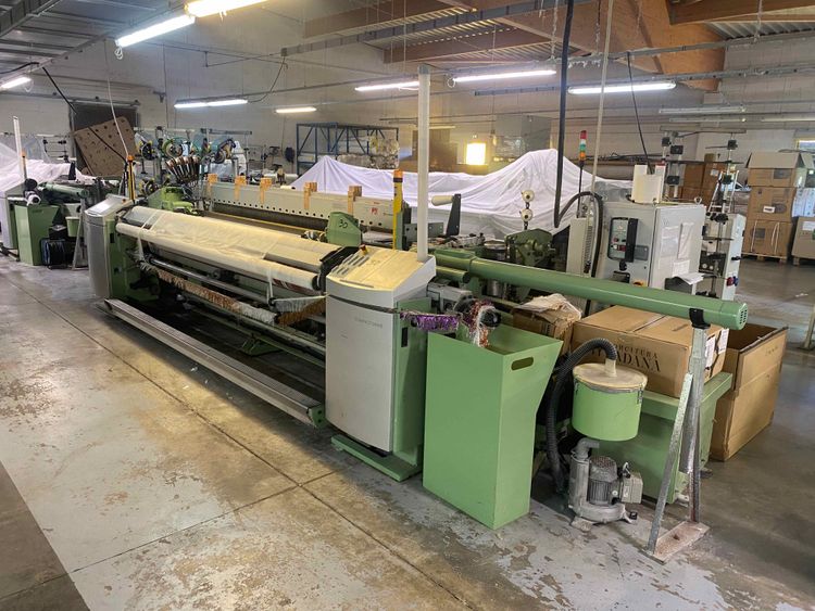 2 Dornier PTS 8/S C 300cm Staubli dobby 2670/2