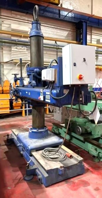 Asquith Portable Universal Radial Arm Drill 500 rpm (16 speeds)