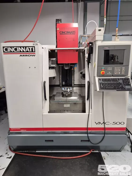 Cincinnati Milacron Arrow 500 3 Axis