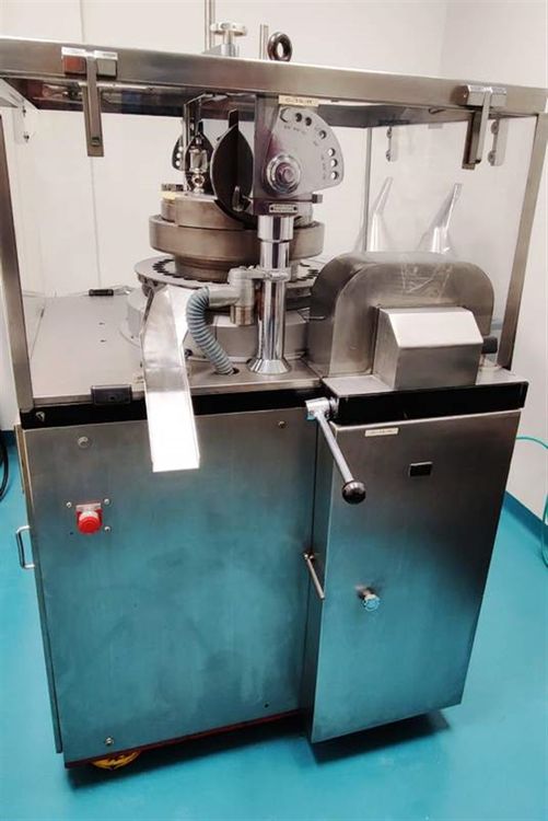 Cadmach CMB4 35 Station Double Sided Rotary Tablet Press