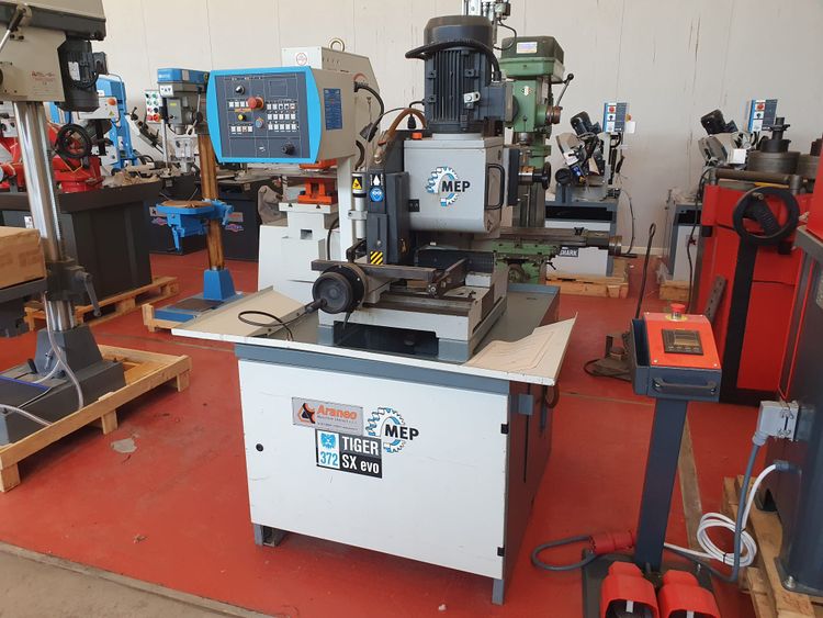 MEP Tiger 372 SX EVO Band Saw SemiAutomatic