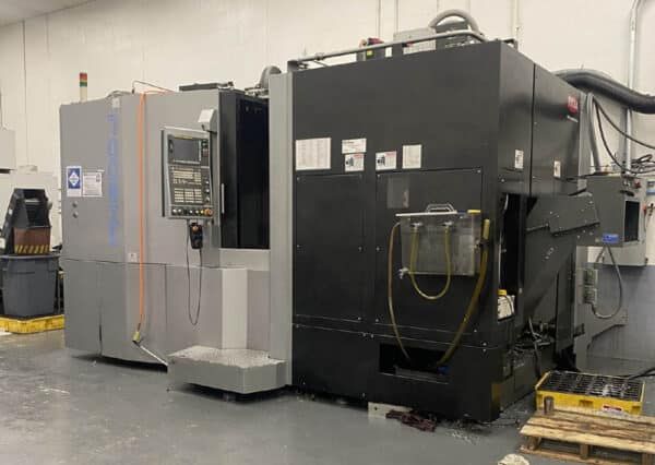 Toyoda FH500J CNC HMC 4 Axis