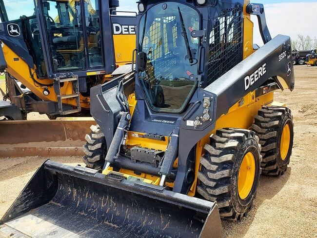 John Deere 332G Skid Steer Loader