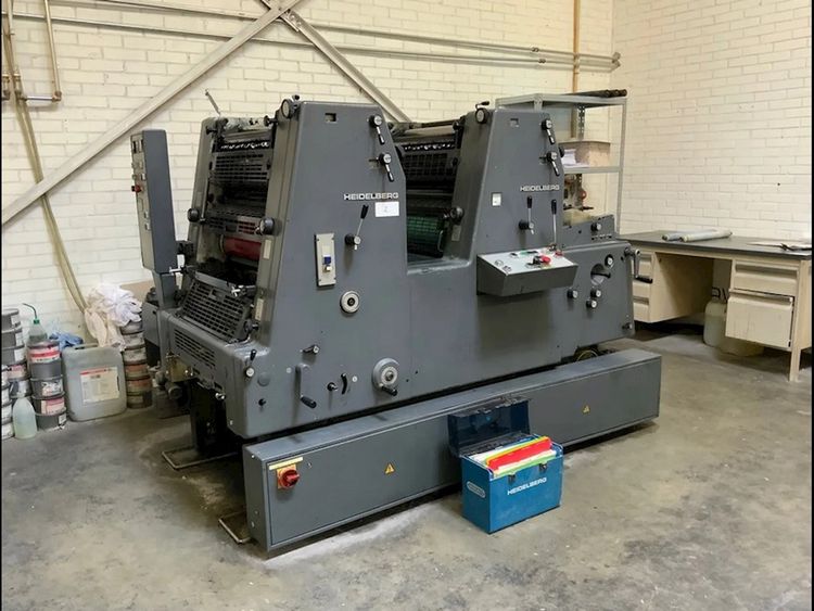 Heidelberg GTOZ 52 360 x 520 mm