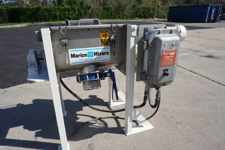 Marion SPS-1224 Plow Mixer