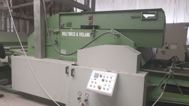Dell'Orco & Villani Tearing line complete plant