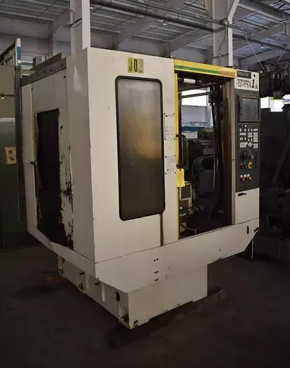 Fanuc ALPHA-T14IA 8000 RPM CNC DRILLING & TAPPING CENTER