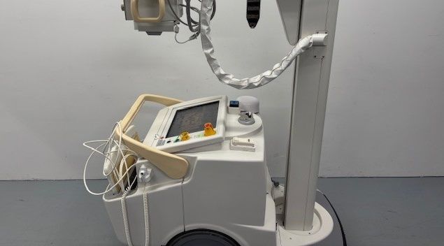 2 Philips MobileDiagnost wDR Portable X-Ray